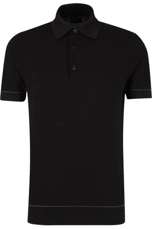 BRIONI Sea Island Pique Polo - Größe 58