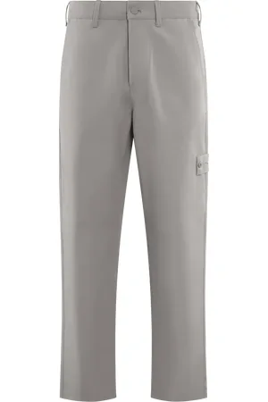 Stone Island Heren Ghost Chino Pearl Grey - Größe 30