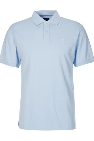 Hackett Slim Fit Logo S/S Polo - Größe L