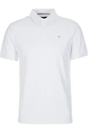 Hackett Slim Fit Logo S/S Polo - Größe L