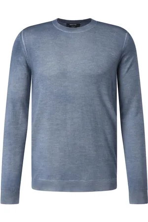 caliban Pullover aus Kaschmir-Seiden-Mix - Größe L