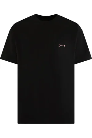 Givenchy Heren Hubert Object T-Shirt Zwart - Größe L