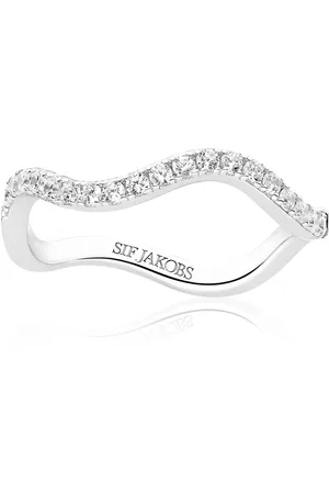 Sif Jakobs Ring - Ring - Gr. 56 - in Silber - für Damen
