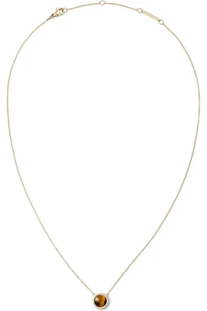 Daniel Wellington Halskette - Audrey Tiger Eye Choker - Gr. unisize - in - für Damen