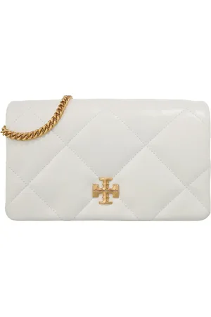 Tory Burch Portemonnaie - Kira Diamond Quilt Chain Wallet - Gr. unisize - in - für Damen