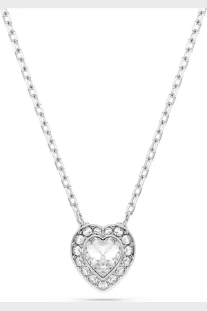Swarovski Halskette - Ariana Grande Kette - Gr. unisize - in Silber - für Damen