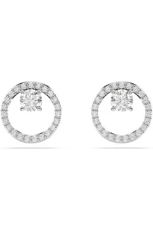 Swarovski Ohrringe - Constella Ohrringe - Gr. unisize - in Silber - für Damen