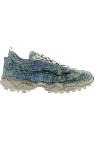 Acne Studios Low-Top Sneaker - Heren Bubba Sneaker Groen - Gr. 42 (EU) - in - für Damen