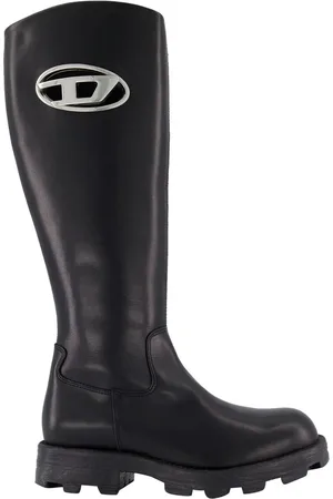 Diesel Stiefel & Boots - Dames D-Hammer HB Laars Zwart - Gr. 39 (EU) - in - für Damen