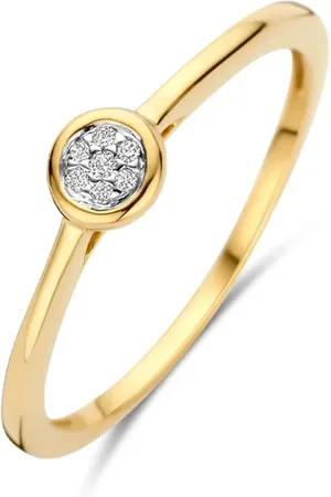 Blush Ring - Natural Diamonds 585 Ring - Gr. 52 - in - für Damen