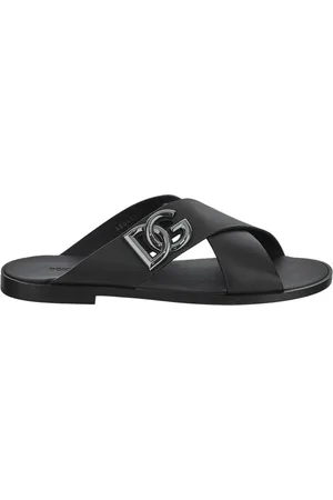 Dolce & Gabbana Stiefel & Boots - Leather Sandals - Gr. 41 (EU) - in - für Damen
