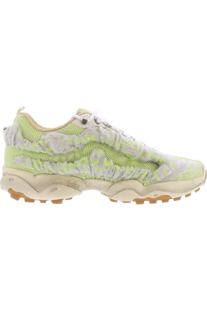 Acne Studios Low-Top Sneaker - Heren Bubba Sneaker Wit/Geel - Gr. 41 (EU) - in - für Damen