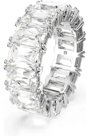 Swarovski Ring - Re Matrix Ring - Gr. 15.5 - in Silber - für Damen