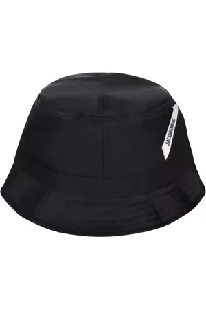 Jacquemus Caps & Mützen - Le Bob Ovalie Logo Bucket Hat - Gr. 56 - in - für Damen