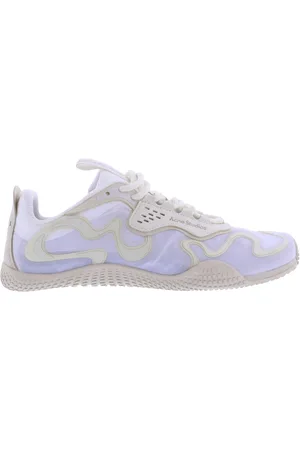 Acne Studios Low-Top Sneaker - Heren Barai Sneaker Wit - Gr. 40 (EU) - in - für Damen
