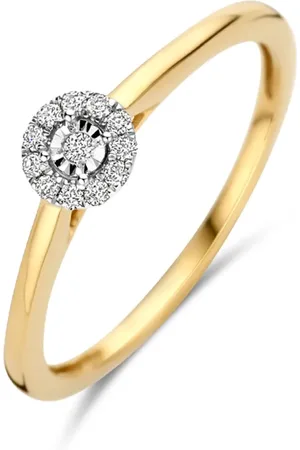 Blush Ring - Natural Diamonds 585 Ring - Gr. 52 - in - für Damen