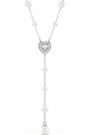Swarovski Halskette - Ariana Grande Kette - Gr. unisize - in Silber - für Damen
