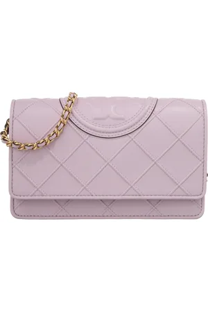 Tory Burch Portemonnaie - Fleming Soft Chain Wallet - Gr. unisize - in - für Damen