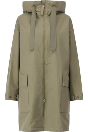 g-lab Langer Parka Una - Größe S