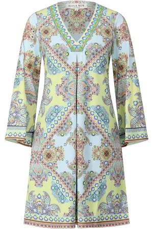 Hale Bob Midikleid Zariah mit Paisley-Muster - Größe M