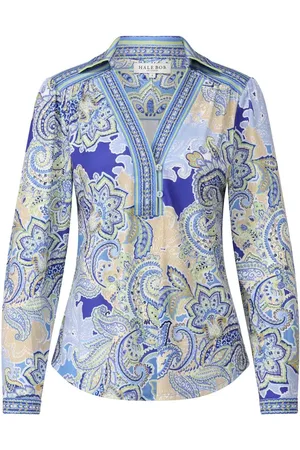 Hale Bob Blusenshirt Anya mit Paisley-Muster - Größe S