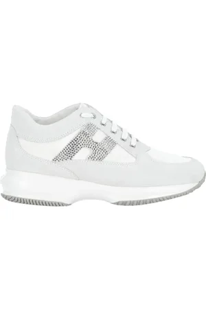 Hogan Low-Top Sneaker - Interactive Sneakers White - Gr. 40 (EU) - in - für Damen