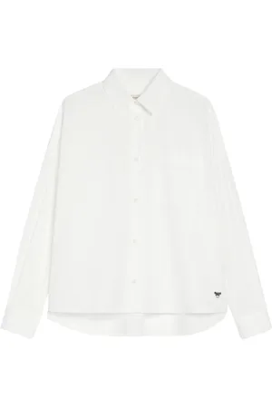 Max Mara Weekend Blouses Wit Aureo - Größe 42