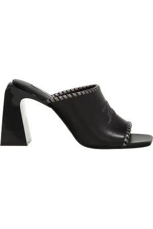 Karl Lagerfeld Sandaletten mit Absatz - Astra Nova Whipstitch Slide - Gr. 36 (EU) - in - für Damen
