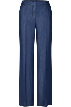KILTIE Stoffhose Andrea im Denim-Look - Größe 36