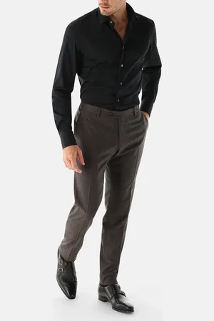 Van Laack Hemd Tailor Fit Uni - Größe 37
