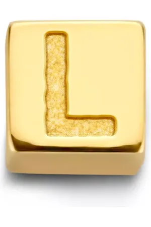 Isabel Bernard Charms - L Le Carré Felie 14 Karat Cube Charm - Gr. unisize - in - für Damen