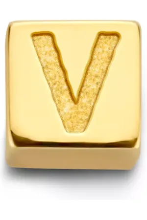 Isabel Bernard Charms - V Le Carré Felie 14 Karat Cube Charm - Gr. unisize - in - für Damen