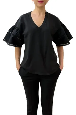 Woolrich T-Shirts And Polos Black - Größe XS