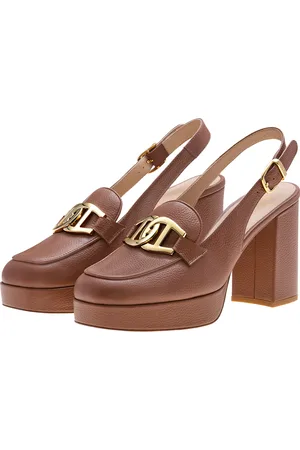 Aigner Sandaletten mit Absatz - Plateau-Sandalen ROSA 1A - Gr. 38 (EU) - in - für Damen