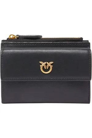 Pinko Portemonnaie - Wallets Neroantique Gold - für Damen