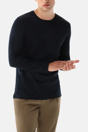 Van Laack Longsleeves Polo Uni - Größe 3XL
