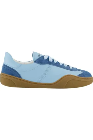 Acne Studios Low-Top Sneaker - Heren Bars Sneaker Blauw - Gr. 40 (EU) - in - für Damen