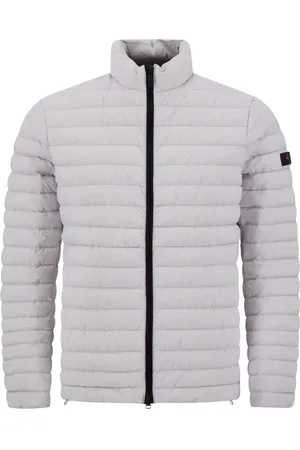 Peuterey Flobots Jackets Ecru Peu5037 - Größe M