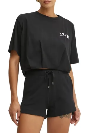 Pinko T-Shirts And Polos Nero Limousine - Größe L