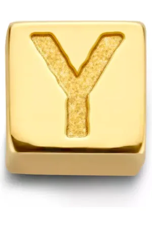 Isabel Bernard Charms - Y Le Carré Felie 14 Karat Cube Charm - Gr. unisize - in - für Damen