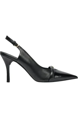 Furla Hohe Schuhe - With Heel Black - Gr. 37,5 (EU) - in - für Damen