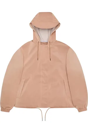 Rains String W Jacket Regenjas Zalm 18040 - Größe M