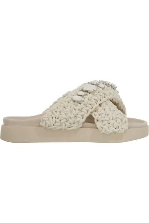 INUIKII Slipper & Pantoletten - Woven Stones - Gr. 36 (EU) - in - für Damen