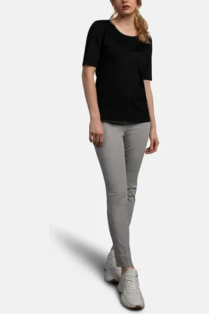 Van Laack T-Shirt Modern Fit Uni - Größe 32