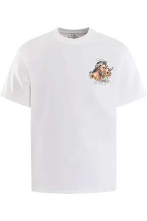Casablanca Celebration Du Sport Cotton T-Shirt - Größe L