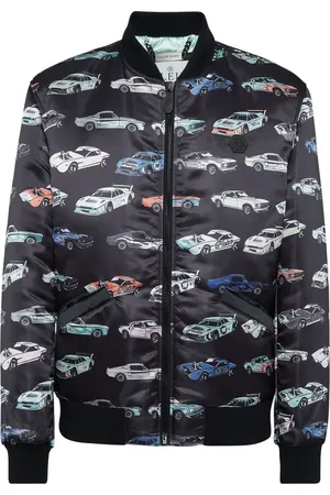 Philipp Plein Bomberjacke Racing - Größe 3XL