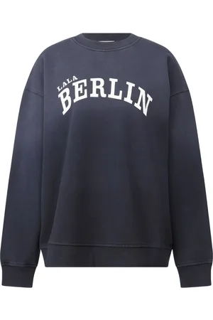 LALA BERLIN Oversized Sweatshirt Berlin mit Print - Größe L