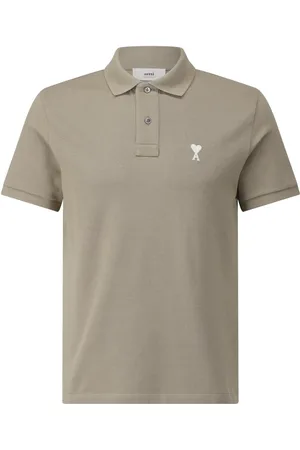 Ami Poloshirt mit Logo - Größe L