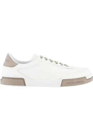 Dolce & Gabbana Heren Oxford Sneaker Wit - Gr. 41 (EU) - in
