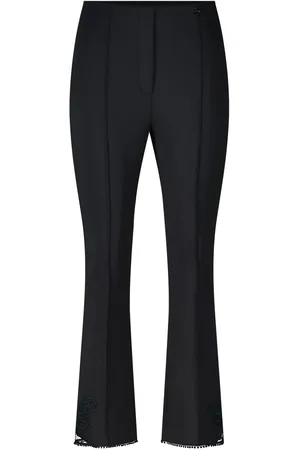 Marc Cain Hose mit Spitzensaum - Größe 34